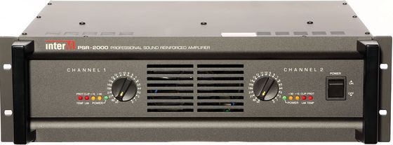 Усилитель мощности PSR— 2000 INTER-M